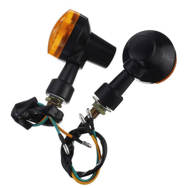 2 stk. 12V universal vandtæt blinklys til GN125 scooter