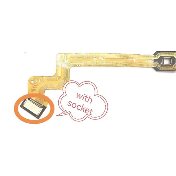 1 stk. Ny til 55-200 mm Anti-shake Flex Kabel Slidkabel Rep (med Sokkel)