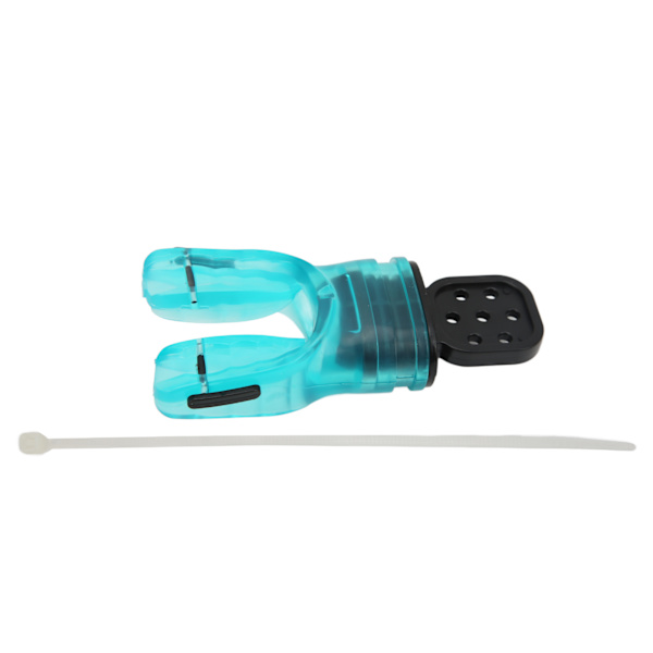 TOOKE Termoplastisk Munnstykke Dykkesnorkel Andretrinnsregulator Bit Munnstykke Fjellgrønn