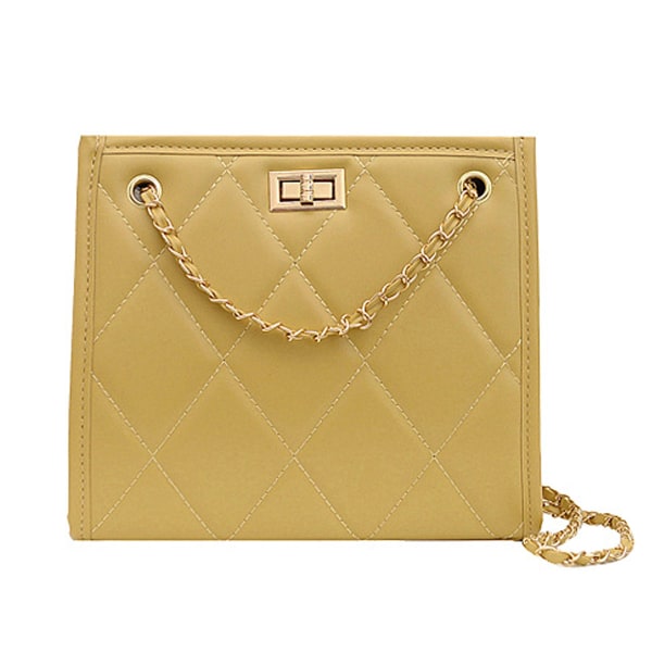 Stilful håndtaske, Kvinders crossbody taske, Kunstig læder
