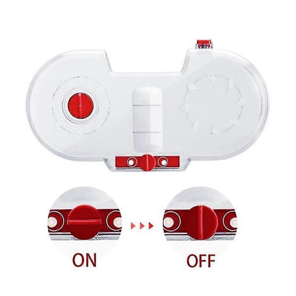 Elektrisk moppehode-tilbehør for V7 V8 V10 V11 utskiftbare deler med vanntank moppehode moppeputer