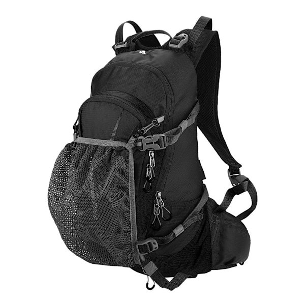 Anmeilu 20L Sportväska Vattentät Nylon Camping Klättring Utomhus Vandring Cykelryggsäck Svart