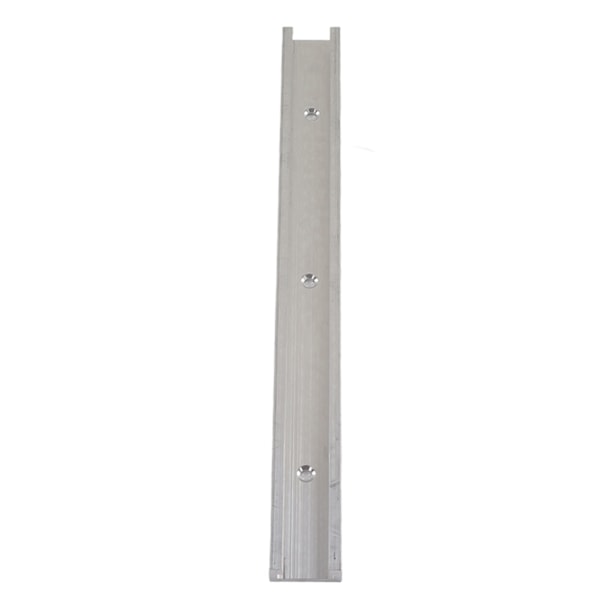 T-skruvfäste Spår Aluminiumlegering T-spår Gehrungsskena för Krossbord Träbearbetning DIY-verktyg 30cm / 11.8in