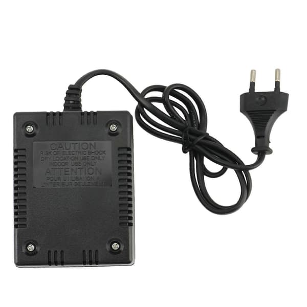 300W Spenningsomformer 220V til 110V Transformer Spenningsomformer Reiseadapter EU-plugg