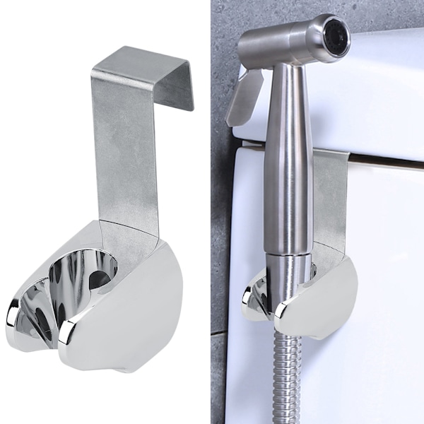 Toalett Sprøyteholder Hengebrakett Bidet Krok Bad Tilbehør