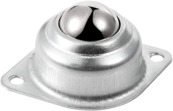 6 stk Ball Rollers Møbelhjul Transportvals Ball Små N