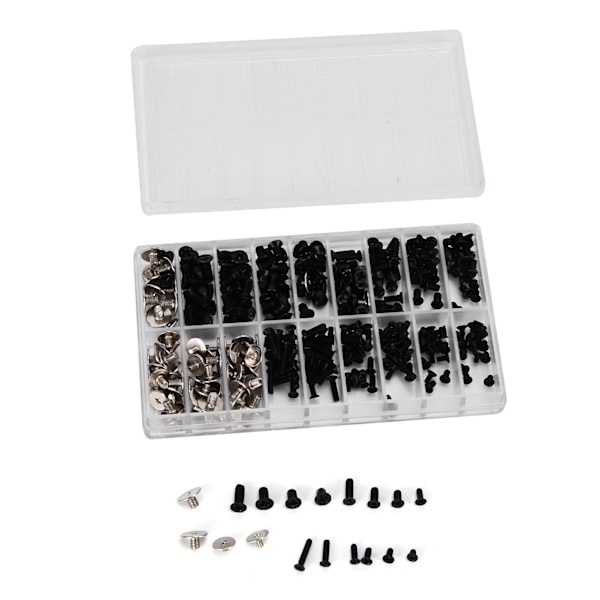 360Pcs Computer Screws Kit Alloy Steel Micro Cross Screw Assortment Set M2 M2.5 M3 Fasteners