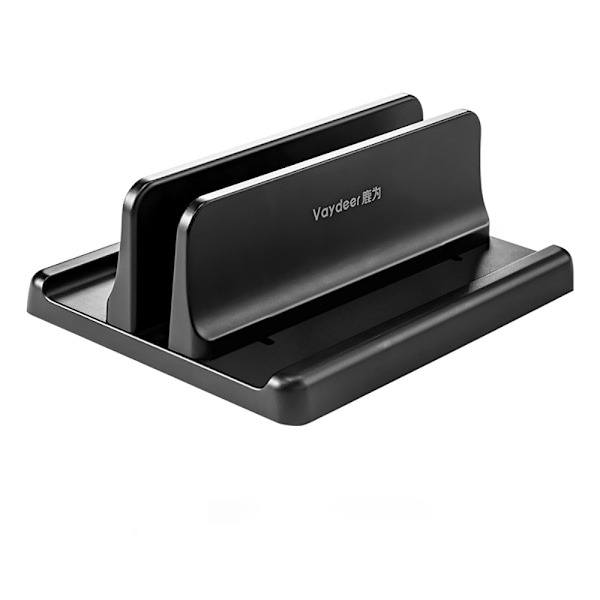 Vertikal Laptop Stativ, Justerbart Laptop Stativ, Vertikal, 3 i 1 Laptop Stativ, Platsbesparande för MacBook, Notebook, iPad, Bärbara datorer upp till 17,3 tum,