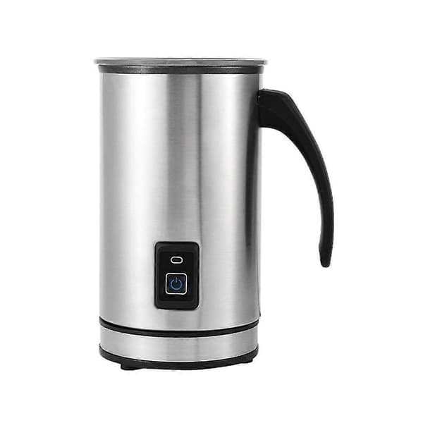 Automatisk Mælkeskummer Elektrisk Kold/Varm Mælkedamper Cappuccino Maskine Mælkeskummer Skummende Rustfri