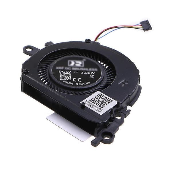 Ersättningsfläkt för bärbar dator CPU-kylare DC 5V / 0.5A 4-pin 4-trådar GPU-kylare CPU