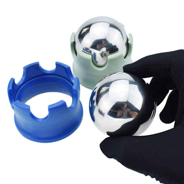 Massasje Ball Varmt Kald Rulle Ball - Lindre Muskelsmerter Raskt -