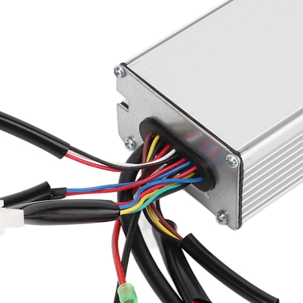 36/48V KT‑25A Elcykel Firkantet Bølge Controller Cykel 9mos SM Controller med Lygteliste