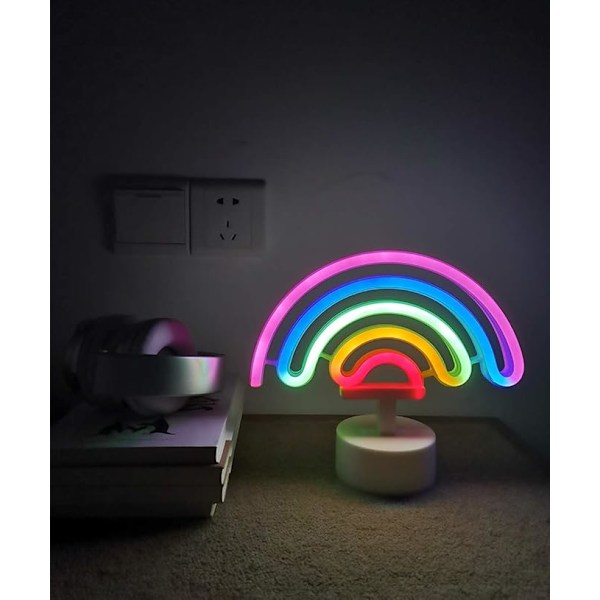Sateenkaari LED-valo