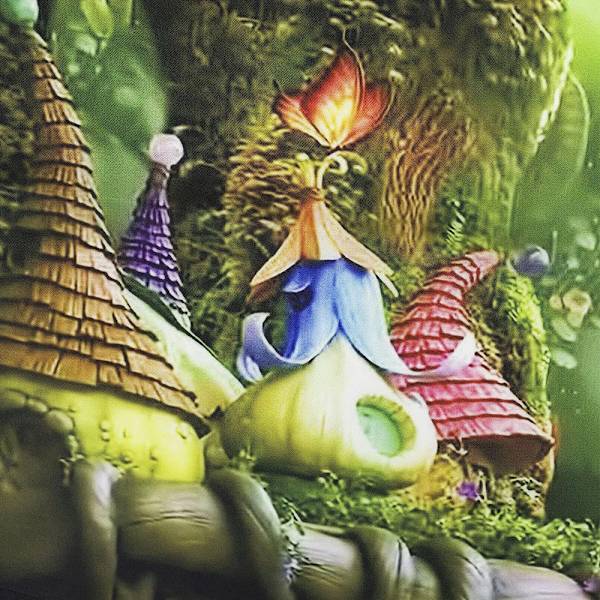 Grön Djungel Gobeläng 150×130cm Skog Väggduk Fantasy Saga Vägg Hängande Gobeläng för Barn Sovrum Vardagsrum Sovsal Vägg