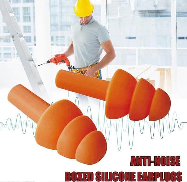 Julgransformade brusreducerande öronproppar (M+FH0303, 5 stycken)