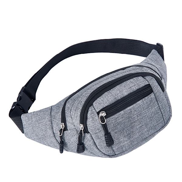 Magemaske med flere rom Grå