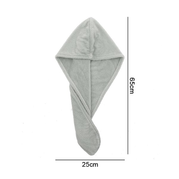 Hårhandduk Wrap - Minska frisset och behåll friskare hår