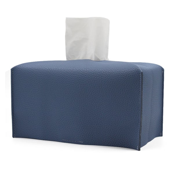 Blue tissue on sale box cover