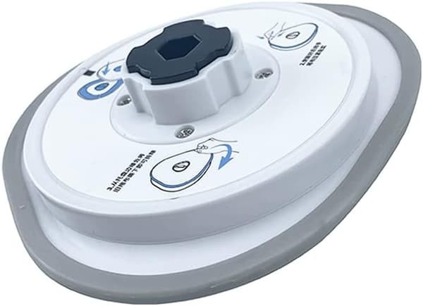 til J2 Fejerobot Tilbehør, Roterende Moppe Samling, Moppeklud C