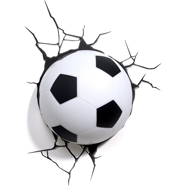 3D Fotboll Väggdekal För Pojkrum, Högkvalitativ Fotbollsväggdekor Med Anpassningsbar Stil Och 3D-Effekt För Sovrum, Klassrum Och Mer