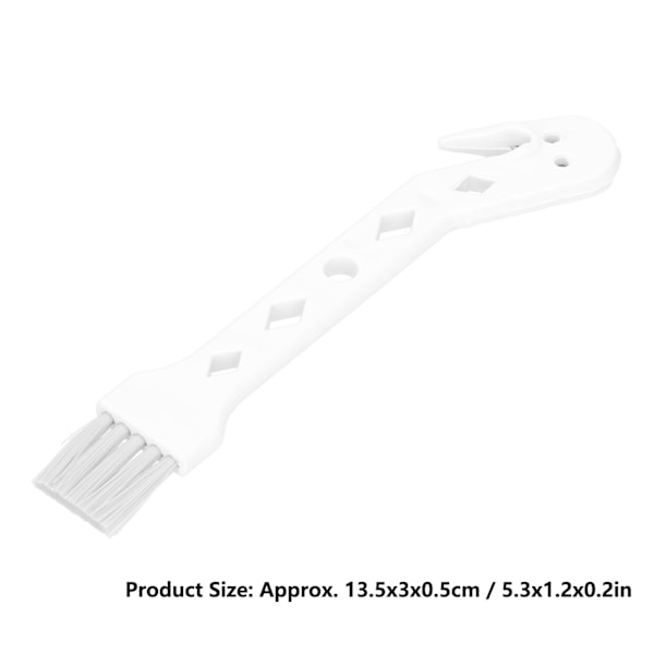 Handhållen dammsugare rengöringsborste dammborste passar för Xiaomi/ Shark /Dreame soprobot 13,5x3x0,5cm