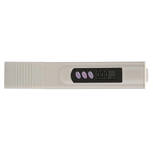 1 st Digital TDS Total Dissolved Solids Meter Pen Vattenkvalitet Renhet TEMP/PPM Testning