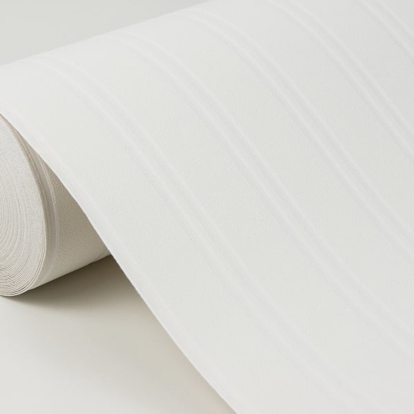 Brun Träpanel Målningsbar Förtapetserad Expanderad Vinyltapet, 52 cm x 10 meter, 5,24 kvadratmeter.