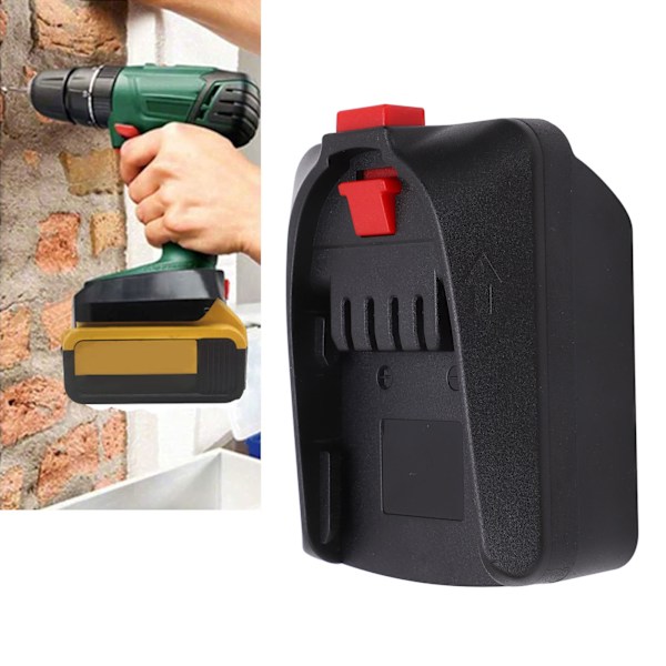 Litiumbatteriadapter Konverterar 20V DCB-serien till för Bosch 18V PBA Power Pack-tillbehör