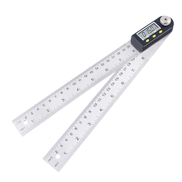 200 mm digital kvantifiserer i rustfritt stål med nulljustering