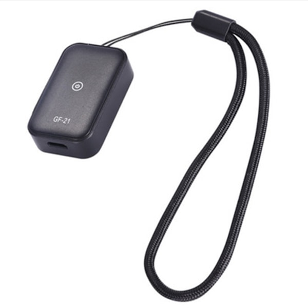 GF-21 GPS-lokaliseringsenhet, stöldskydd, magnetisk, minispårningsenhet, GSM, GPRS, realtidsspårning, stöldskydd för äldre och barn