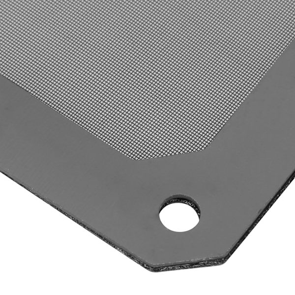 PC-kylare fläktfilter PVC magnetisk datornät ram dammfilter dammtätt datorfodral