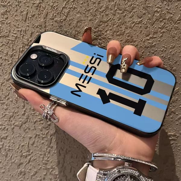 Til iPhone 17 Pro — Lucky Number 10, designet til at komplementere Apples slanke og stilfulde enheder