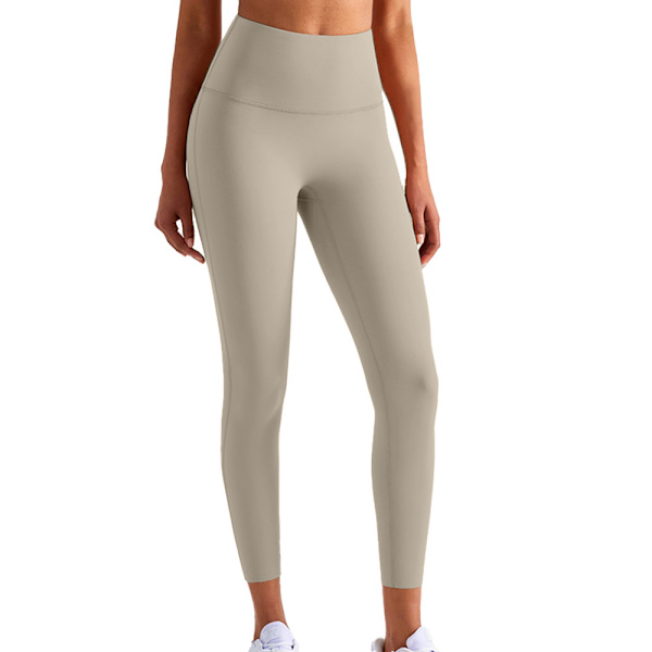 Yoga-tights for kvinner med høy midje, anti-squat, peach-effekt