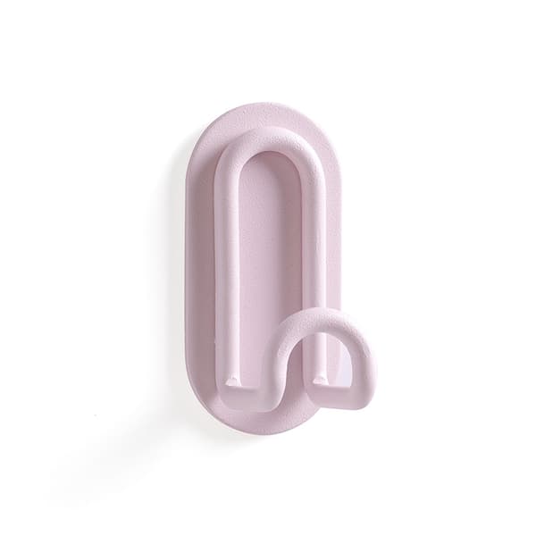 Set med 3 U-formade hängkrokar för kök, badrum, sovrum och