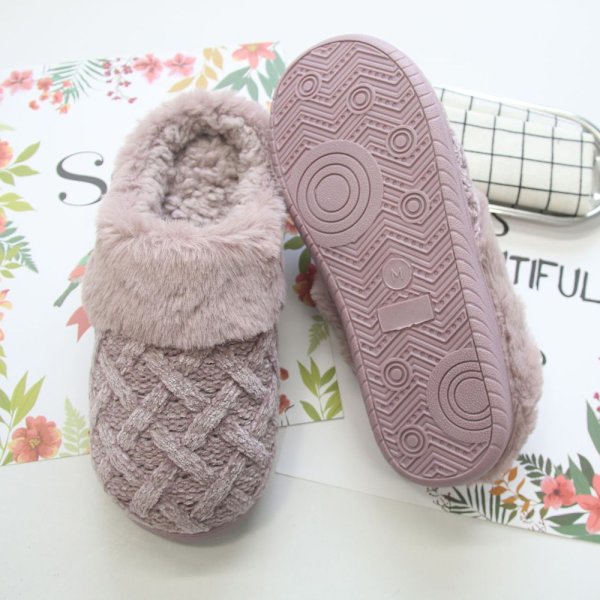 Unisex snygga herr- och damslippers inomhus