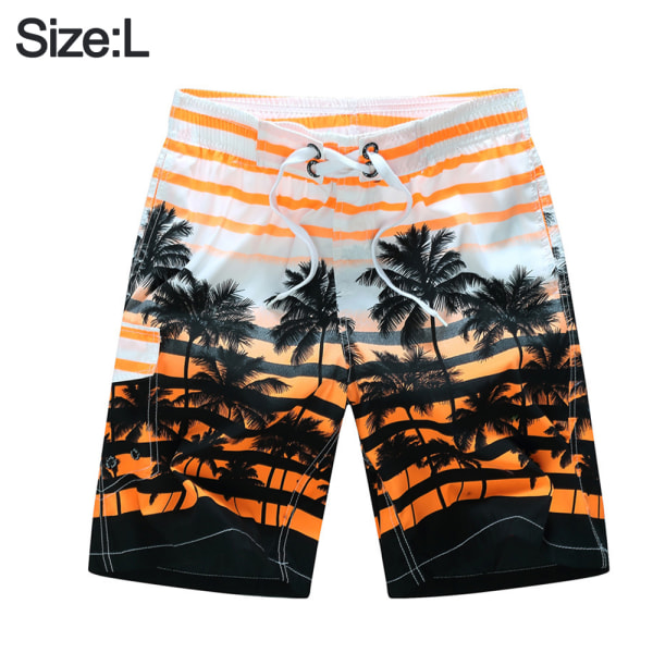 Mænds sommer capri casual mænds shorts mode mænds strand