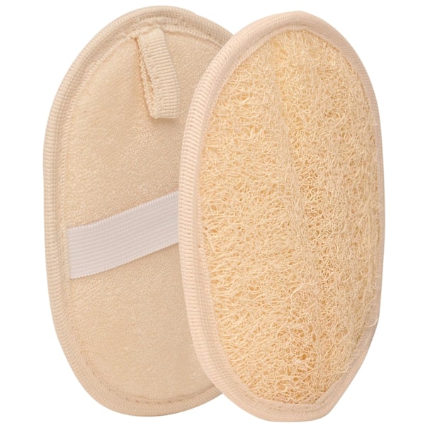 Naturlig Loofah Svamp, Exfolierande Kroppsskrubb, Biologiskt Nedbrytbar, Hälsosam Rengöring, Främjar Blodcirkulationen, Lätt att Använda, Frottétyg, för Dusch