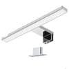 Nem installation, bred anvendelse, forkromet 30CM, farve LED badeværelseslampe, lys og blød, materiale af høj kvalitet