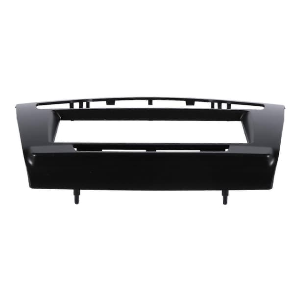 Dobbel Din Bilradio Stereo Dash Monteringssett For 1 E81 E82 E87 E88 2007-2011 Trim Lydpanel Faci