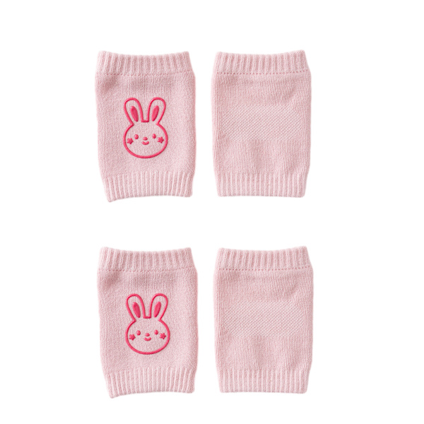 2 par babystrumpor skyddar armbågsskydd småbarn krypande knä