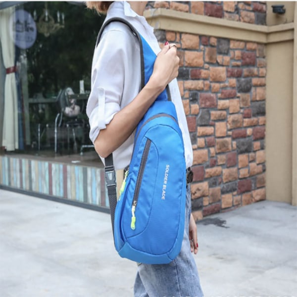 Vandafvisende Sling Bags med Justerbar Rem