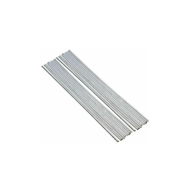 20 st Aluminium Svetsstavar Solid Bas Inget Flussmedel Krävs Låg Smältpunkt