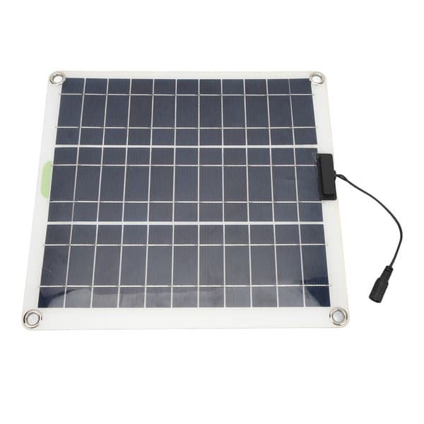 200W Solcellsladdare Hög Effektivitet 20A IP67 Vattentät Portabel Solpanel Kontroller Kit för Utomhus Camping Vandring