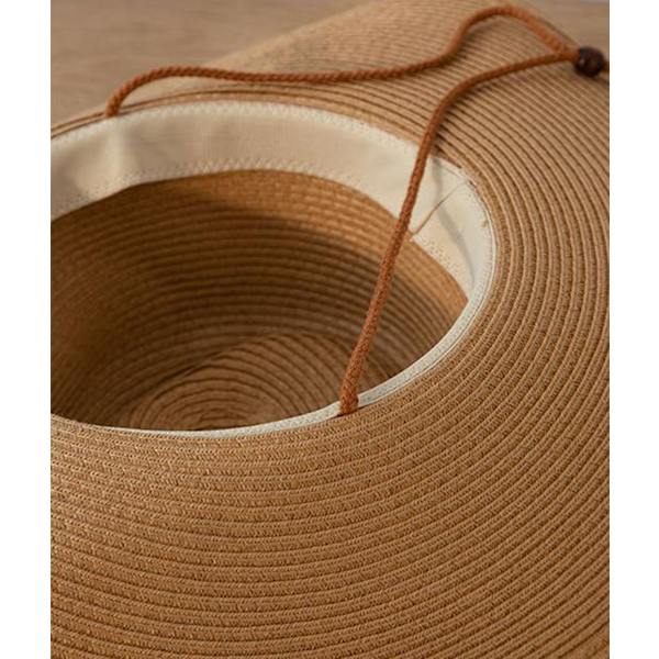 Unisex Cowboyhatt, Halmhatt, Herr Westernhatt, Sommar Solhatt, Halm Panamahatt