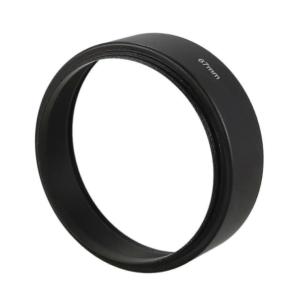 67mm Metall Motljusskydd