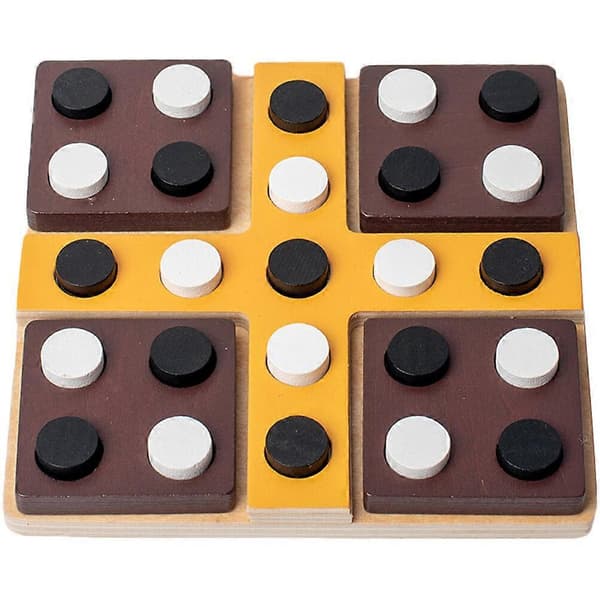1 set roterbart spel Fyra-i-rad schackspel Schackbräde för vuxna inomhus utomhus