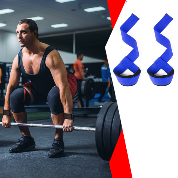 Løftestropper til vægtløftning -  Deadlifting Straps Løft