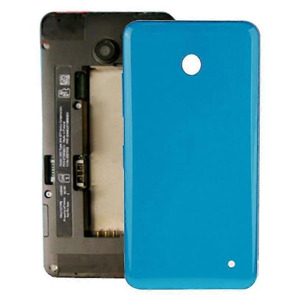 Batteridæksel til kabinet + sideknap til Nokia Lumia 635 Blue