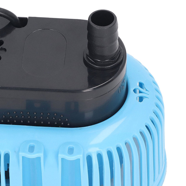 Pool Dæk Pumpe 75W 850GPH Flow 10.5ft Løft Tørbrændingsbeskyttelse Neddykkelig Pool Dæk Drænpumpe med 5m Vand Slange EU Stik 220V 50Hz