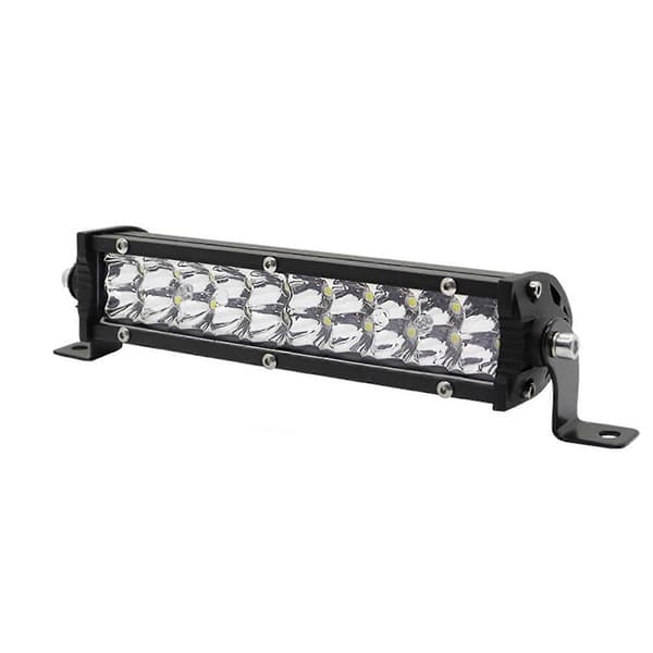 Offroad LED Lysbar 60w DRL Tåkelys Kjørelys LED Arbeidslys Off Road LED Hovedlykt For Lastebil Bil